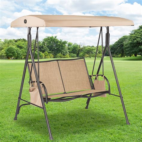 fabric cover for metal yard swing|2 person swing fabric replacement.